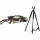 Excalibur Crossbow Matrix Bulldog 400, Crossbow RT Xtra TactZone Pkg, 4400 W/ Vanguard Quest Tripod