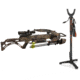 Excalibur Crossbow Matrix Bulldog 400, Crossbow RT Xtra TactZone Pkg, 4400 W/ Vanguard Veo Shooting Stick