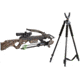 Excalibur Crossbow Matrix Sapphire, Crossbow Mossy Oak Country Pkg, 6860 W/ Vanguard Quest Tripod
