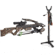 Excalibur Crossbow Matrix Sapphire, Crossbow Mossy Oak Country Pkg, 6860 W/ Vanguard Veo Shooting Stick
