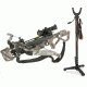 Excalibur Crossbow Micro Elite 335, Crossbow RT Xtra TactZone Pkg., E95837 W/ Vanguard Veo Shooting Stick