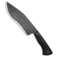 Excalibur Excalibur Outdoors Bowie Fixed Blade Knife Hickory 7" Gray, Wood, Carbon Steel, adult, BHQ-209512