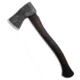 Excalibur Outdoors 15in Trailblazer Axe, Black, Wood, Black Handle, Black/Black, 15 inch, BHQ-203858