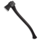 Excalibur Outdoors 24in Lumberjack Axe, Black, Wood, Black Handle, Black/Black, 24 inch, BHQ-203857