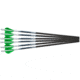 Excalibur ProFlight Crossbow Bolts, Black/White, 22EXP18-6