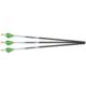 Excalibur ProFlight Illuminated Crossbow Bolts 1201320, Black/White, 22EXP16IL-3