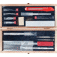 Excel Blades Deluxe Knife and Tool Set Fixed Blade Knife, 44286