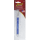 Excel Blades K18 Grip-On Fixed Blade Knife, No 11 Blade, Four Jaw Aluminum Chuck For Secure Blade Positioning, Clear Safety Cap, 16018