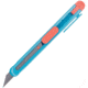 Excel Blades K73 Smart Snap Fixed Blade Knife, 5.25in Overall, Blue/Orange Synthetic Handle, 16073