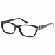 Exces Princess 128 Single Vision Prescription Eyeglasses, Black Leopard Frame, EXP128109SV