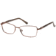 Exces Princess 129 Progressive Prescription Eyeglasses, Brown/Marble Frame, EXP129402PR