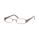 Exces 3062 Bi Focal RX Eyewear with Brown Tortoise 204 Frame 3062 204