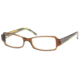 Exces 3063 Bi Focal RX Eyewear with Brown Mottled Olive 606 Frame 3063 606