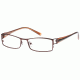 Exces 3068 Eyewear Frame, 821 Dark Brown-Cooper