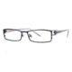 Exces 3068 RX Eyewear with Black Brown Pink 822 Frame 3068 822