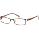 Exces 3068 RX Eyewear with Dark Brown Copper 821 Frame 3068 821