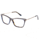 Exces 3138 Progressive Prescription Eyeglasses, Blue/Tortoise/Gold Frame, EX3138944PR