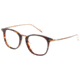 Exces Slim Fit 10 Eyeglasses, Mens, Brown, 49-21-145, SF10276