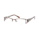 Exces Eyeglasses 3057 with Rx Prescription Lenses, Select Frame Color Brown-Green Frame