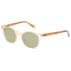 Exces Mia Progressive Prescription Sunglasses, Blonde/Cognac Frame, EXMIA337PR