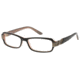 Exces Princess 116 Eyeglasses - Black-Pink-Gold Frame w/ Clear Lenses,Size 53-15-135 P116-599