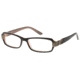 Exces Princess 116 Eyeglasses - Black-Pink-Gold Frame w/ Clear Lenses,Size 53-15-135 P116-599