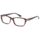 Exces Princess 128 Single Vision Prescription Eyeglasses, Brown Leopard Frame, EXP128629SV