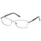 Exces Princess 129 Progressive Prescription Eyeglasses, Platinum/Grey Frame, EXP129173PR
