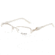 Exces Princess 144 Bifocal Prescription Eyeglasses, Gold/Bone Frame, EXP144404BI