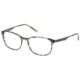 Exces SlimFit 1 Bifocal Prescription Eyeglasses, Green/Tortoise Frame, SF1201BI