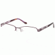Exces Princess 109 Progressive Prescription Eyeglasses, Deep Violet/Lavender Frame, EXP109533PR