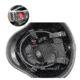ExecDefense USA Classic Anti-Impact Bump Helmet, Black, Universal Size, EDI-CBH01-B