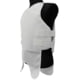 ExecDefense USA Concealable Ballistic Vest, III-A, White, S, EXV-055-W-S