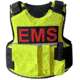ExecDefense USA EMS Ballistic Vest, III-A, High-Vis Yellow, M, EXV-E22-M