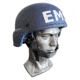 ExecDefense USA EMS / EMT Ballistic Helmet MICH, III-A, Navy Blue, L, E-EBH-L