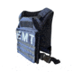 ExecDefense USA EMT / EMS Universal Fit Plate Carrier, Navy Blue, Universal Size, PC-EMT-01