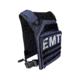 ExecDefense USA EMT / EMS Universal Fit Plate Carrier, Navy Blue, Universal Size, PC-EMT-01