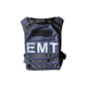ExecDefense USA EMT / EMS Universal Fit Plate Carrier, Navy Blue, Universal Size, PC-EMT-01