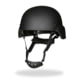 ExecDefense USA MICH-Style Rifle Resistant Helmet, Black, Medium, EXTB-04-M