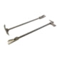 ExecDefense USA Portable Axe-Prier Demolition Tool Set, Option A, Chrome, E-PH2-A