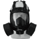 ExecDefense USA FreshTac Gas Mask, Black, Universal Size, ED-FX027