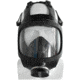 ExecDefense USA FreshTac Gas Mask, Black, Universal Size, ED-FX027