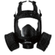 ExecDefense USA FreshTac Gas Mask, Black, Universal Size, ED-FX027