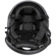ExecDefense USA High-Cut Level III A Ballistic Helmet, Black, Medium, EXH-09708-BM