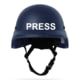 ExecDefense USA PRESS Ballistic Helmet PASGT, III-A, Navy Blue, XL, E-EPBH-XL