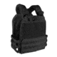 ExecDefense USA Quick Release Plate Carrier, Black, M, PC-FPC-01-M