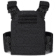 ExecDefense USA Quick Release Plate Carrier, Black, M, PC-FPC-01-M