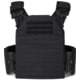 ExecDefense USA Quick Release Plate Carrier, Black, S, PC-FPC-01-S
