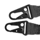 ExecDefense USA 2-Point Pistol Sling, Black, One Size, RFS-R