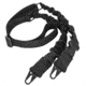 ExecDefense USA 2-Point Pistol Sling, Black, One Size, RFS-R